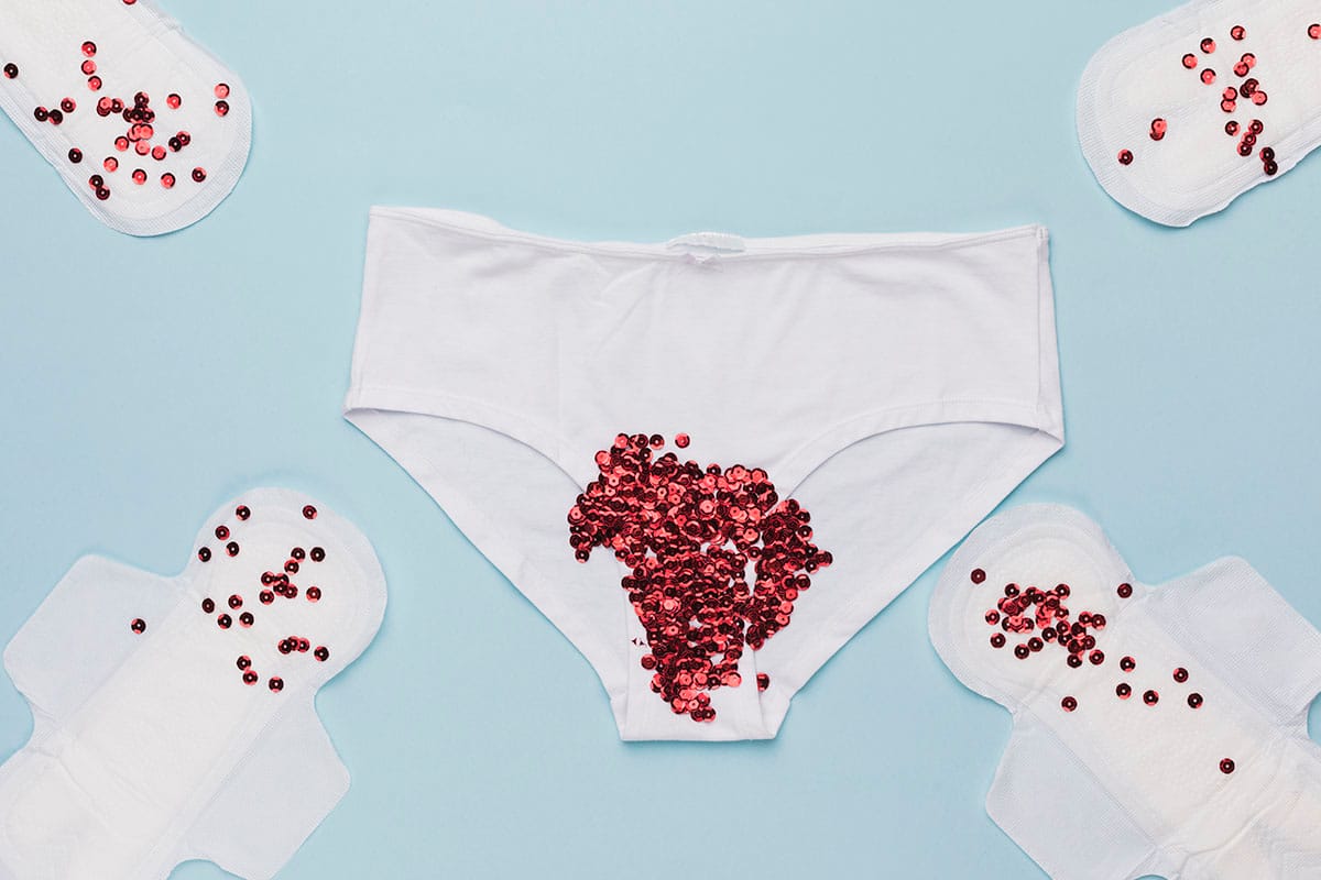 Menstruação na pré-menopausa